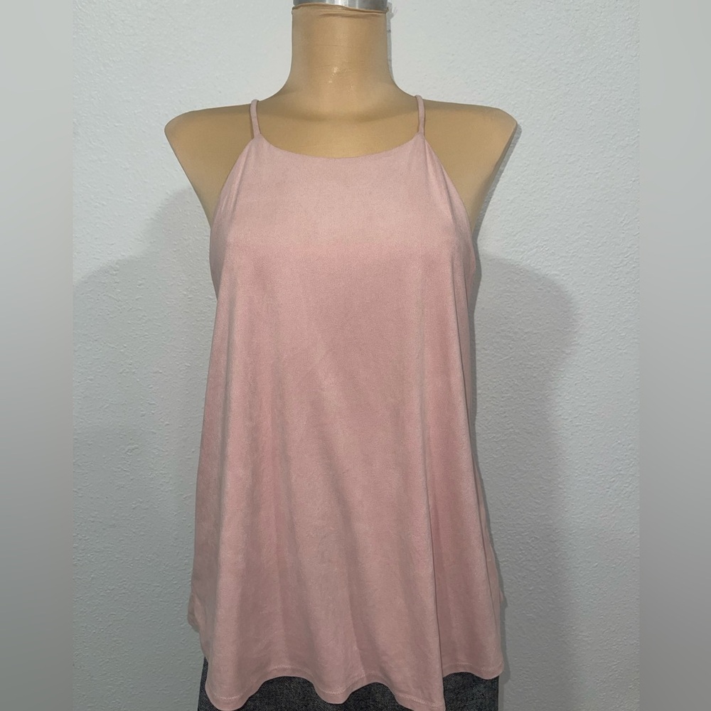 Elegant Pink Women's Top